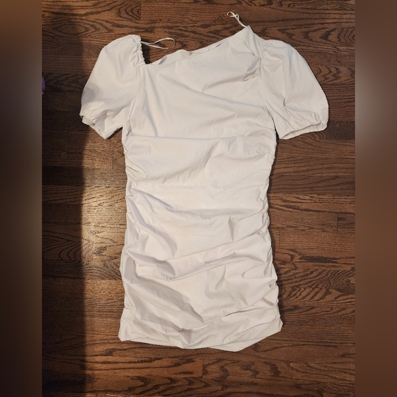 NWOT Maeve by Anthropologie Puff Sleeve Mini Dress - Picture 1 of 11